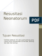Resusitasi Neonatorum