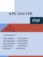 KPK Dan FPB