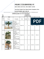 Artificial Palm Price