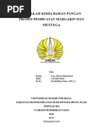 Download Makalah Proses Pembuatan Margarin Dan Mentega by LuSii MaRia Handayanii SN314604318 doc pdf