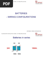 13 Batteries Configurations PDF