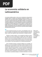 La Economia Solidaria en Latinoamerica p Guerra