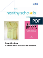 Breast Feeding - An Education Resource For Schools