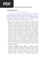 Meluruskan Sejarah Wahabi