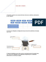 Energia Transferida Como Calor e Radiação