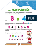 Multiplicación