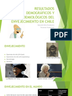 Clase Epidemiología y Demografía Chile Adulto Mayor