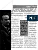 James Ryan Profile