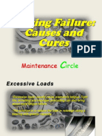 Bearing Failures - Presentation