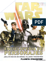 Enciclopedia de Personajes - Star Wars PDF