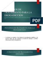 Presentacion - Principios de Tratamientos para La Drogadiccion