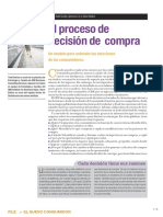 El Proceso de Decisión de Compra