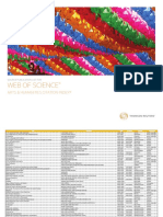 SOURCE PUBLICATION LIST FOR WEB OF SCIENCE