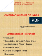 Cimentaciones Profundas