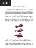 LECTURE No.6: Anchor Handlers or Anchor Handling Vessels (AHV) Is Very Powerful Ships That