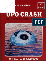 15 – Jenny Randles – UFO Crash. Recuperarea Navelor Extraterestre