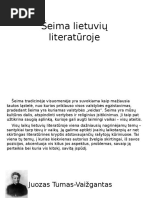Kaip Rasyti Literaturini Rasini Pavyzdys | PDF