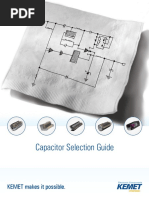 Capacitor Selection Guide