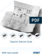 Capacitor Selection Guide