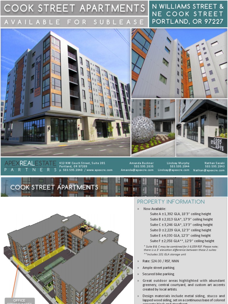 Cook Street Apartments Sublease.052416.pdf Real Estate Industries