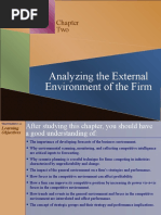 Analyzing The External Environment of The Firm