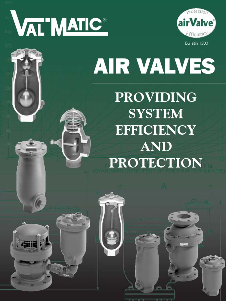 Air Valves Valmatic PDF Valve Steel