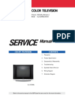 Manual Servico TV Samsung Chassis Ksca