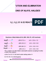 Alkyl Halides SN and E Reactions