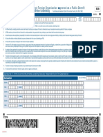 EI2B - Foreign Branch Approved As A Public Benefit Organisation - External Form
