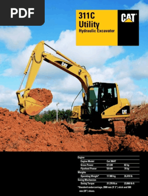 Cat - 311C | PDF | Home & Garden | Computers