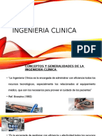 Presentacion de Ingenieria Clinica