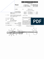 US Patent 6,884,932, Entitled "Stringed Instrument Truss Assembly" To Wrona and Miller, Issued Apr. 26, 2005.