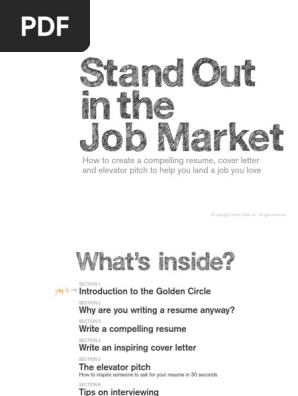 Stand Out In The Job Market Resume Reserved Word