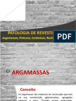 AP6 - PATOLOGIA REVESTIMENTOS