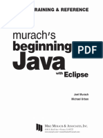 Joel Murach, Michael Urban-Murach's Beginning Java With Eclipse-Mike Murach & Associates (2015)
