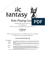 Basic Fantasy RPG Rules r75 Ita2 PDF