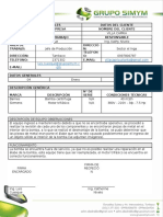 Informe Bomba Centrifuga 40 m3