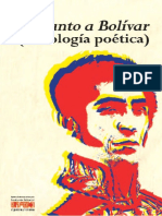Un Canto A BolvAR. Antología Poética