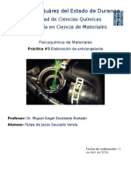 Práctica #5 Elaboración de Anticongelante