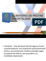 Climaterio de Frutas y Hortalizas PDF