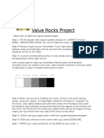 Value Rocks Project