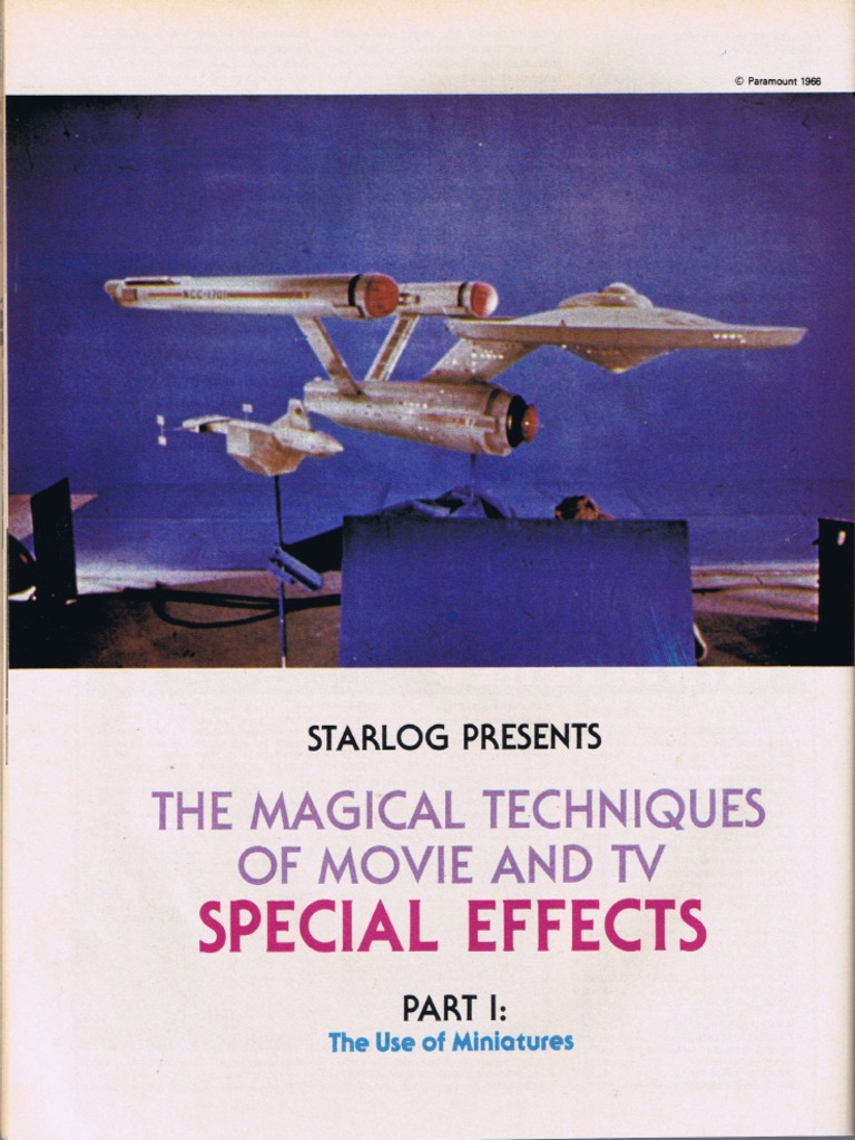 洋書 STARLOG / Special effects Special Effects, Vol. 5 Starlog Photo Guidebook | David Hutchison