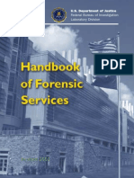 FBI - Manual Forensic Serv - 2003