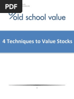 Download Valuation Spreadsheet How to Use Guide by Jae Jun SN31463603 doc pdf
