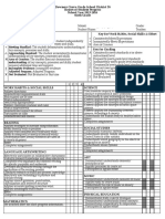 D58 Sample Report Card, Grade 6