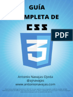 Curso CSS 3