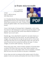 OPINION - Grameen Bank