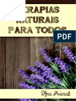 E-book Terapia Natural Para Todos - Ana Kimak - 2016