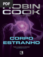 Corpo Estranho - Robin Cook