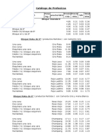 Normas de Produccion en Obras Verticales